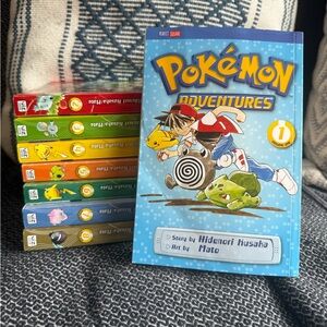 Pokémon Book Set